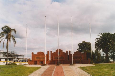 Broadmeadows war memorial, 2010