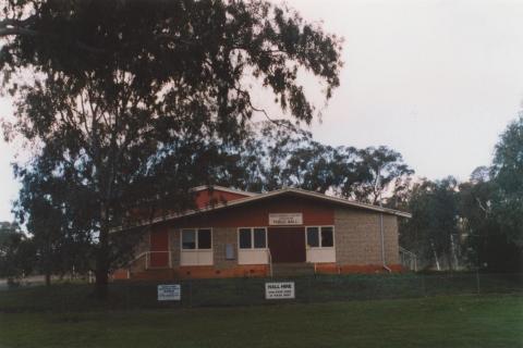 Lockwood South hall, 2010