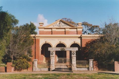 Marong Shire Hall, 2010