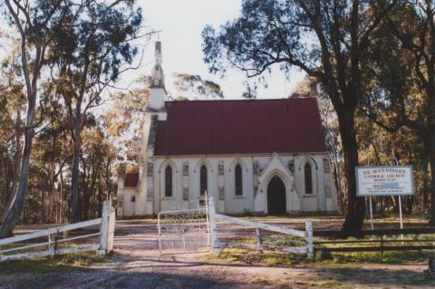 St Augustines Roman Catholic Church (1864), Myers Flat, 2010