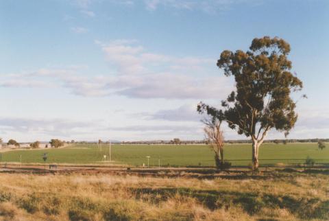 Leichardt, looking south, 2010