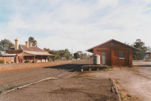 Railway station, Bridgewater, 2010