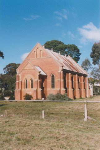 Former church, Natte Yallock, 2010