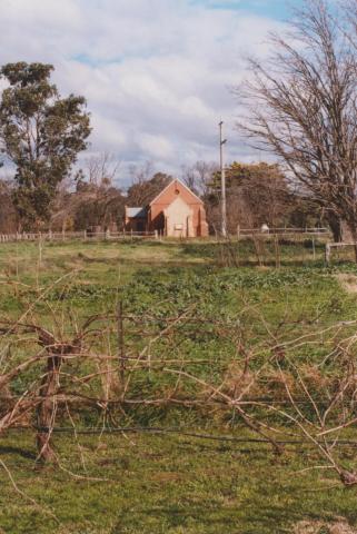 Former church, from main street, Moonambel, 2010