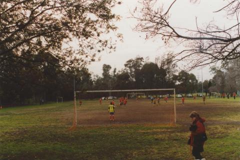 Peter Ferrier paddock, Glenferrie Road, Gardiners Creek, 2010