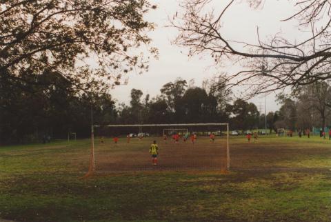 Peter Ferrier paddock, Glenferrie Road, Gardiners Creek, 2010