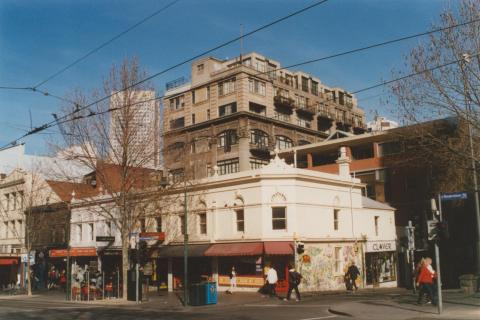 Brookes building, Swanston Street and Little Lonsdale Street, 2010