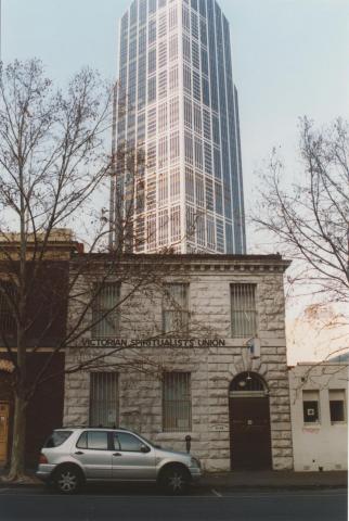 Victorian Spiritualist Union building, 71 a'Beckett Street, 2010