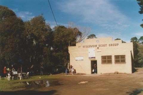 Scout Hall, Leamington Street, Reservoir, 2010