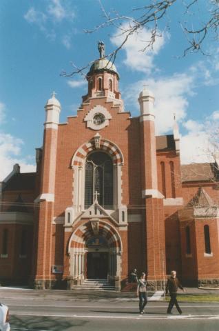 Roman Catholic church, Richardson Street, Middle Park, 2010