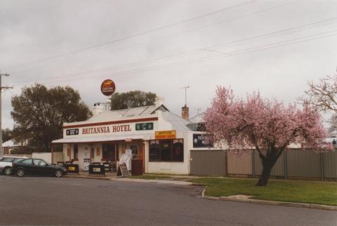 Britannia Hotel, Carisbrook, 2010