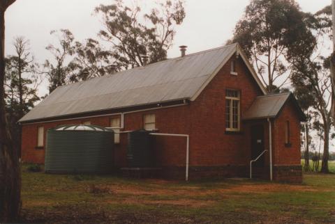 Former school and hall, Adelaide Lead, 2010