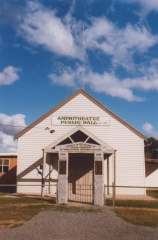 Public Hall, Amphitheatre, 2010