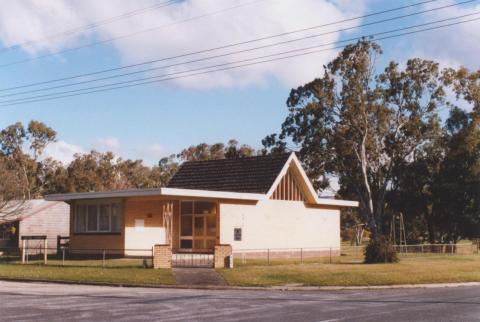 Uniting Church, Elmhurst, 2010