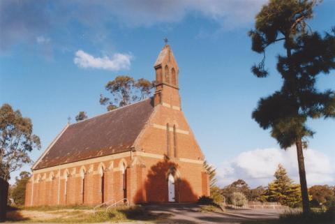 Anglican Church, Avoca, 2010