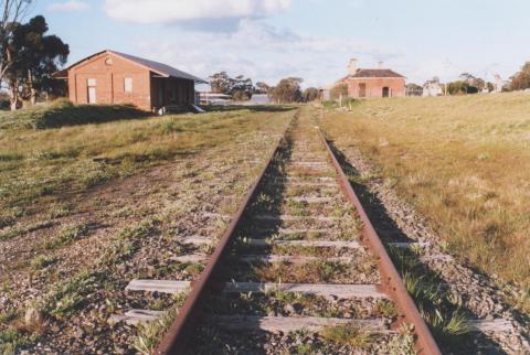 Railway Station, Avoca, 2010