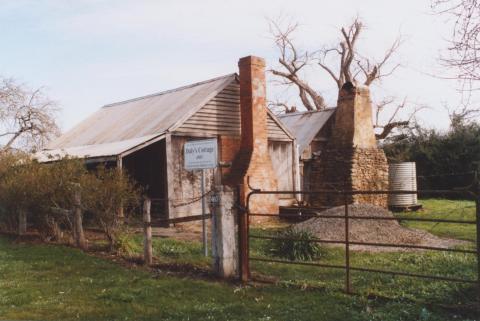 Daly's Cottage, Percydale, 2010