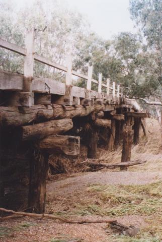 Archdale Humped Timber Bridge, Avoca River, 2010