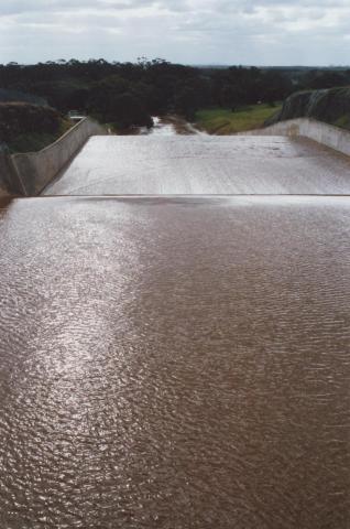 Reservoir, Tullaroop, 2010