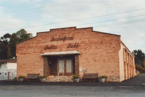 Public Hall, Guildford, 2010