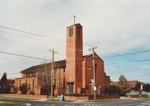 St Pauls Roman Catholic Church, Bentleigh, 2010