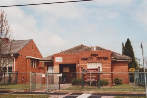 Baby Health Centre, McKinnon, 2010