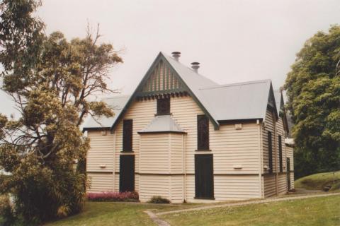 St Cathberts Uniting Church, Lorne, 2010