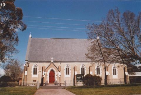 Catholic Church, Gisborne, 2010