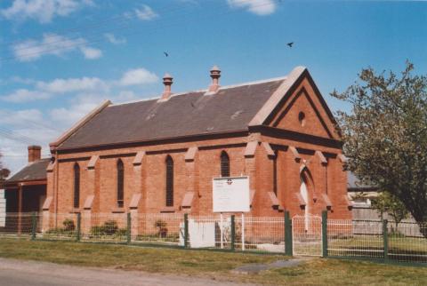 Uniting Church, Riddells Creek, 2010