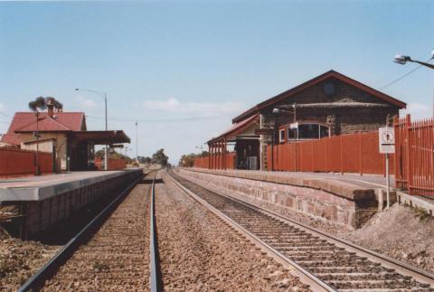 Railway Station, Riddells Creek, 2010