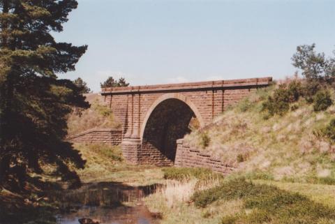 Railway Bridge, Riddells Creek, 2010