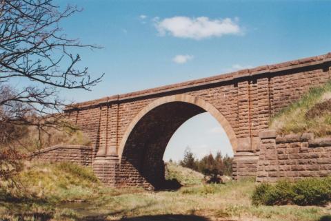 Railway Bridge, Riddells Creek, 2010