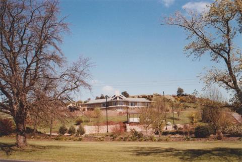 Opposite Church of Christ, New Gisborne, 2010