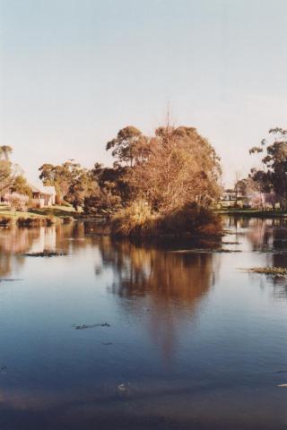 Sandy Creek Pond, Trentham, 2010