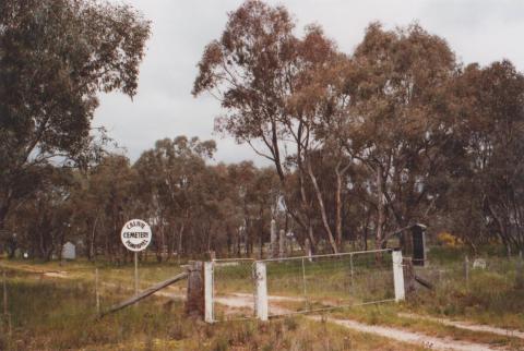 Cemetery, Calivil, 2010