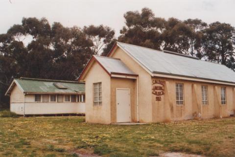 Uniting Church and Hall, Calivil, 2010