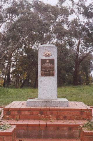 War Memorial, Bamawm, 2010