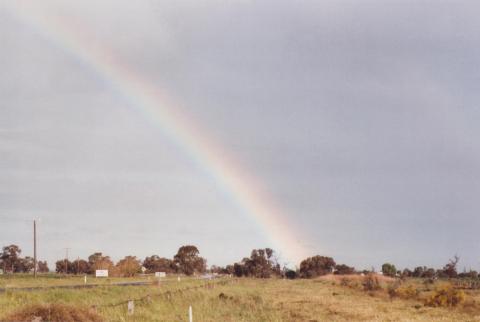 Rainbow, Leitchville, 2010