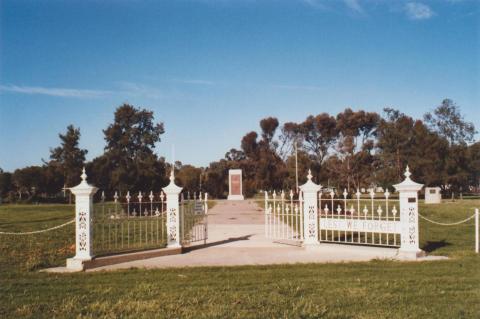 War Memorial, Kerang, 2010