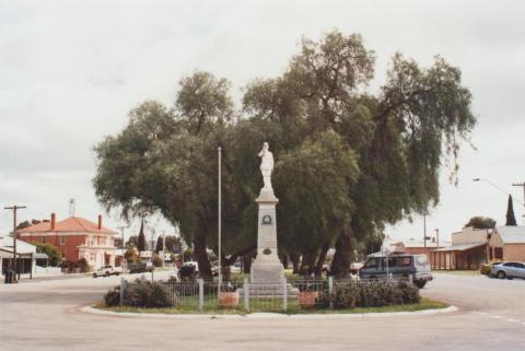 War Memorial, Quambatook, 2010