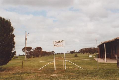 Golf Club, Lalbert, 2010