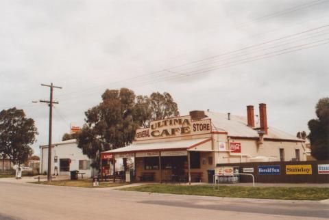 General Store and Café, Ultima, 2010