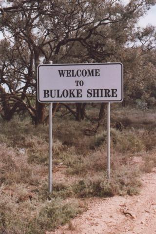 Welcome Buloke Shire, 2010