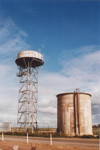 Water Tower, Nullawil, 2010