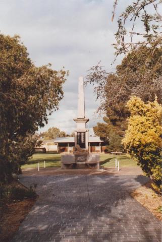 War Memorial, Wycheproof, 2010