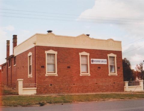 Masonic Lodge, Wycheproof, 2010