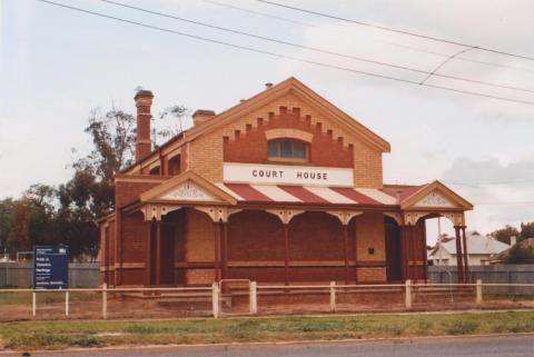 Court House, Wycheproof, 2010