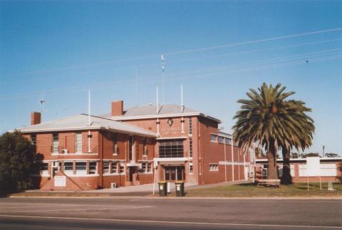 Wycheproof, Buloke Shire Hall, 2010