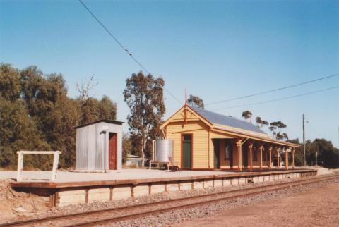 Railway Station, Wycheproof, 2010