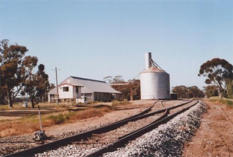 Railway and Silos, Teddywaddy, 2010